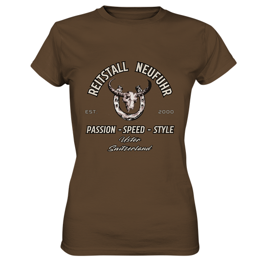 Reitstall Neufuhr - Womens Premium Classic T-Shirt