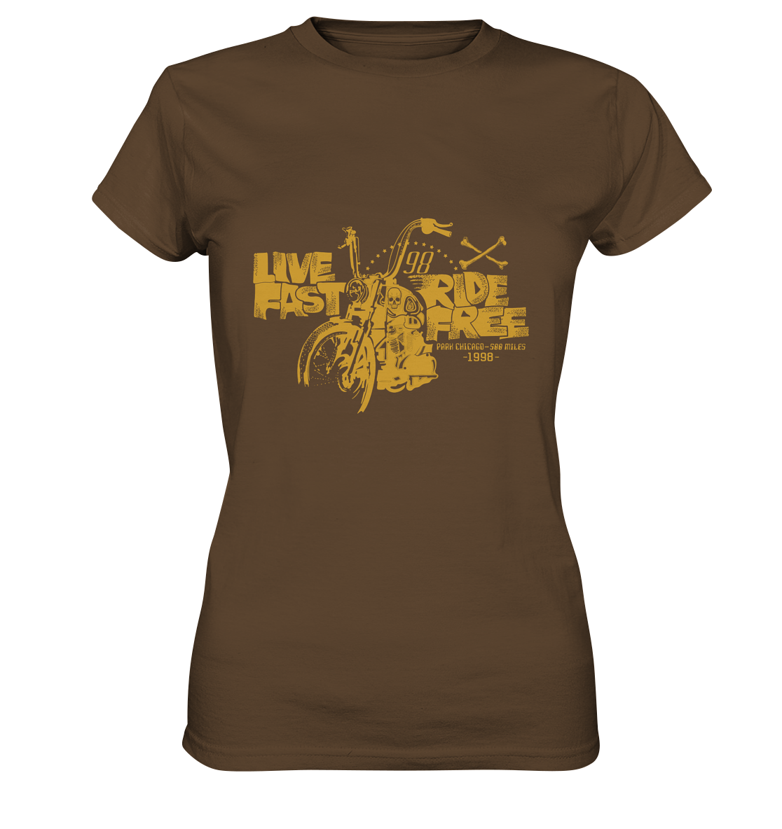 Live Fast - Womens Premium Classic T-Shirt