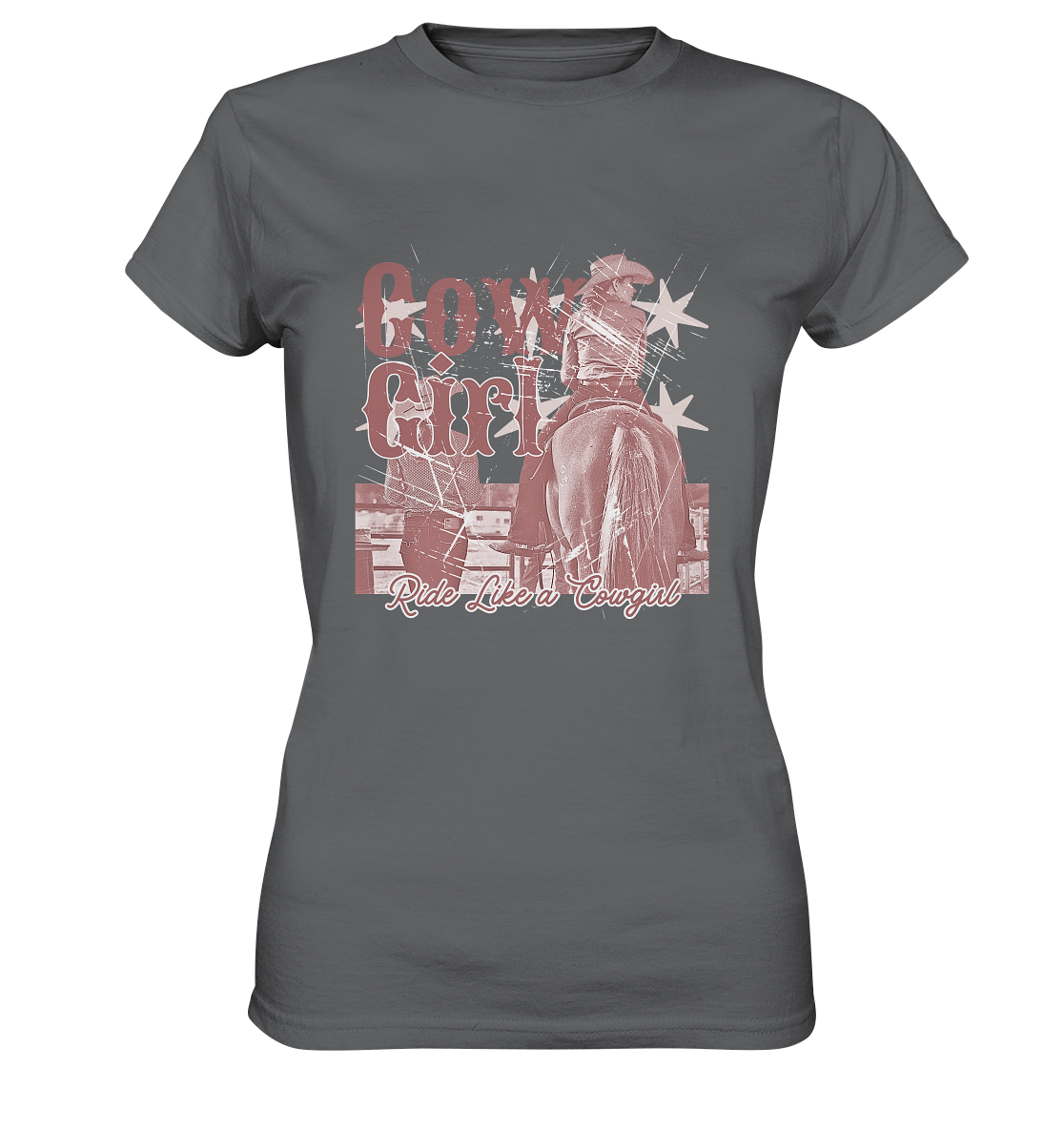 Cowgirl - Womens Premium Classic T-Shirt