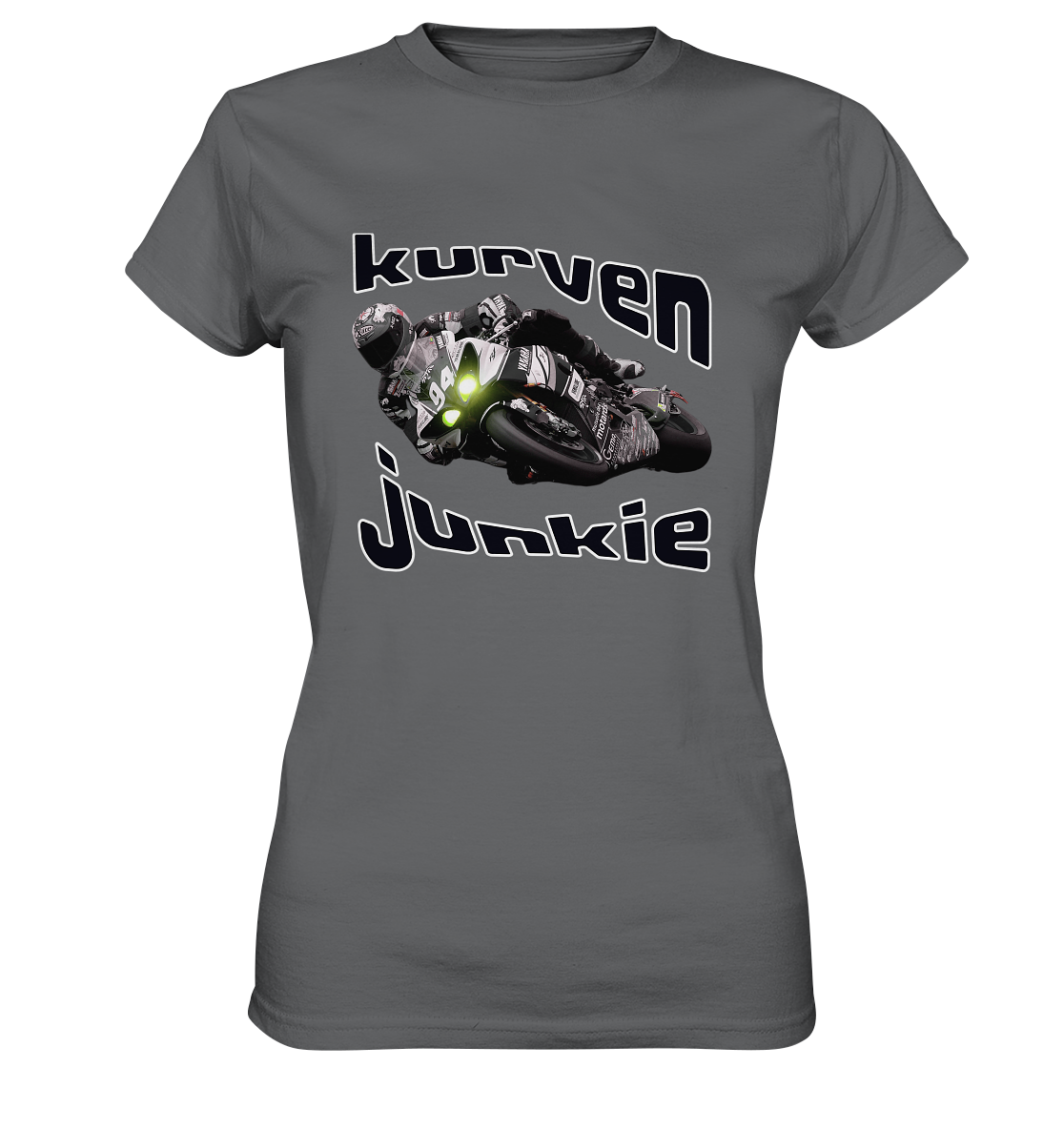 Kurven Junkie - Womens Premium Classic T-Shirt