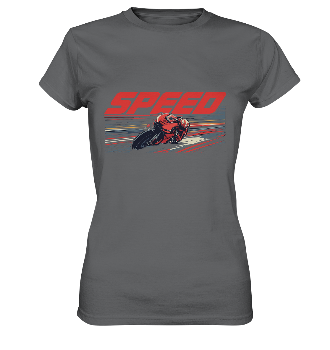 Speed - Womens Premium Classic T-Shirt