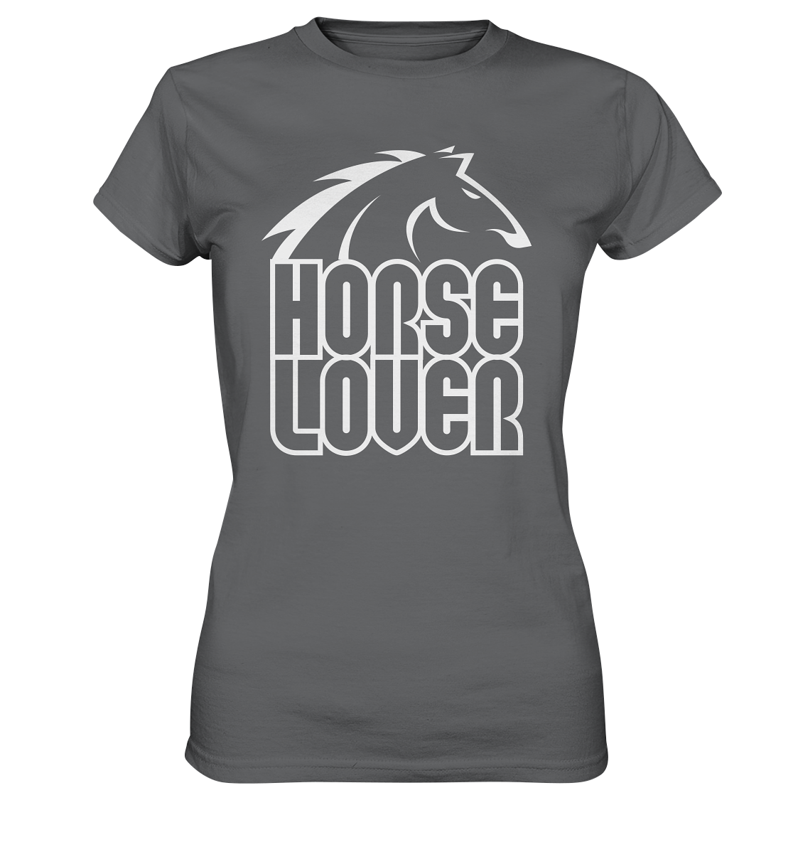 Horselover - Womens Premium Classic T-Shirt