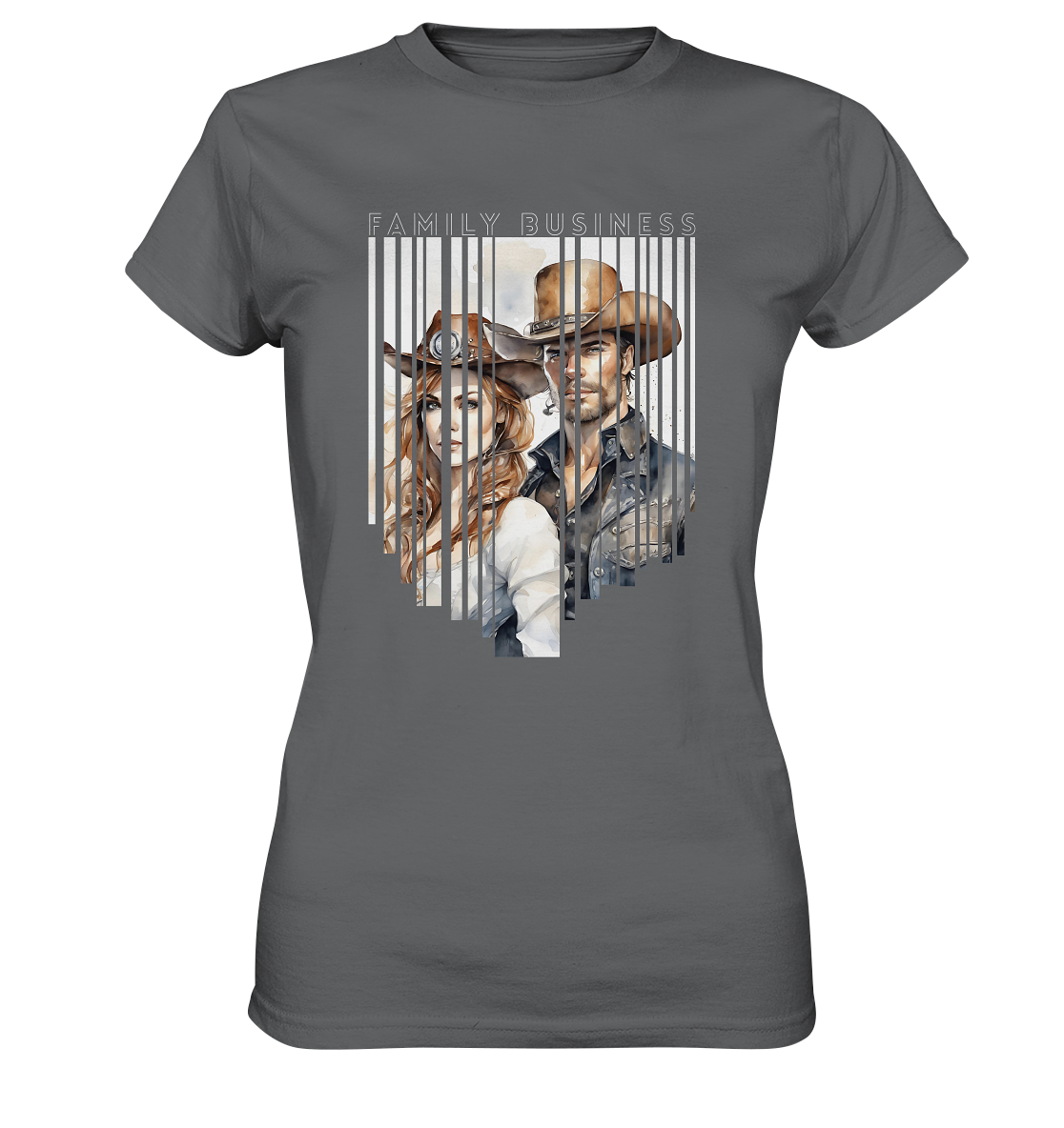 Family Business - Womens Premium Classic T-Shirt