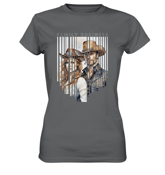 Family Business - Womens Premium Classic T-Shirt