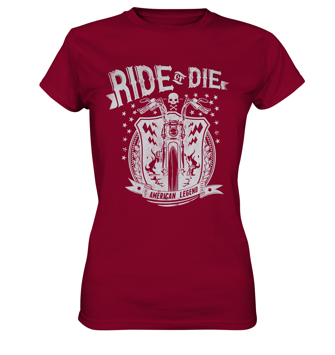 Ride or Die - Womens Premium Classic T-Shirt