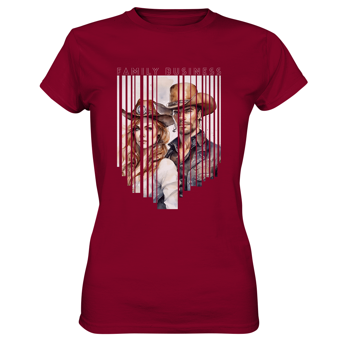 Family Business - Womens Premium Classic T-Shirt