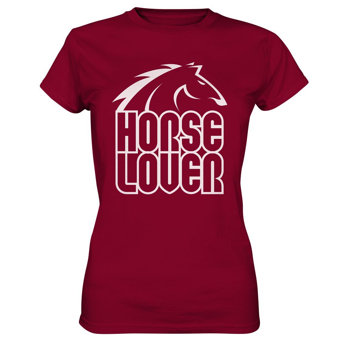 Horselover - Womens Premium Classic T-Shirt