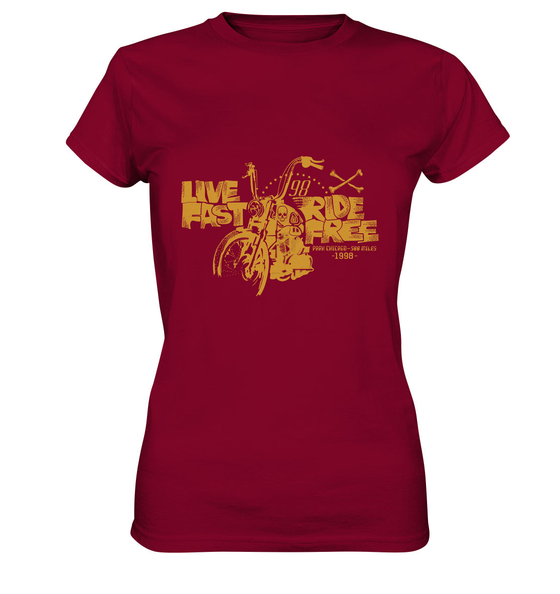 Live Fast - Womens Premium Classic T-Shirt