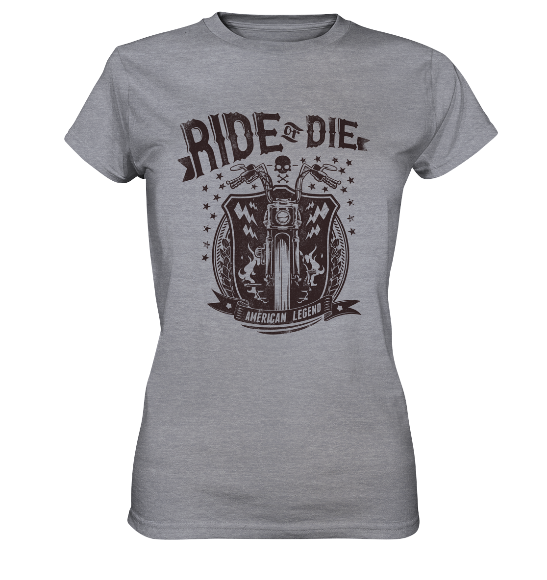 Ride or Die - Womens Premium Classic T-Shirt