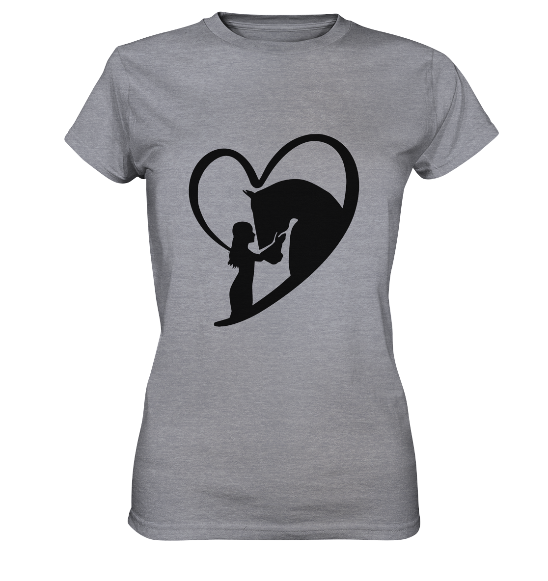 Love - Womens Premium Classic T-Shirt