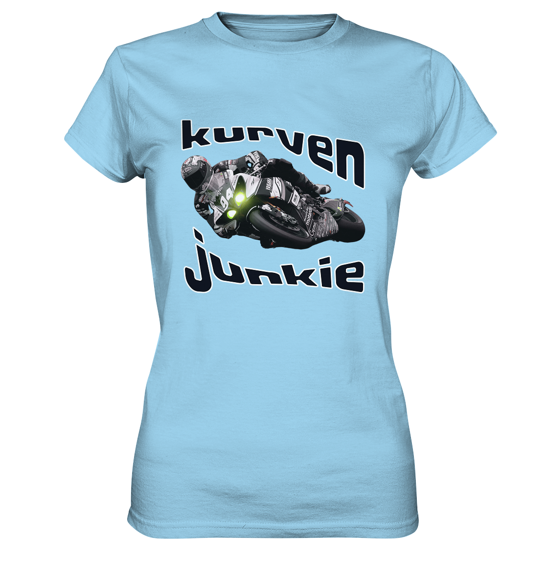 Kurven Junkie - Womens Premium Classic T-Shirt