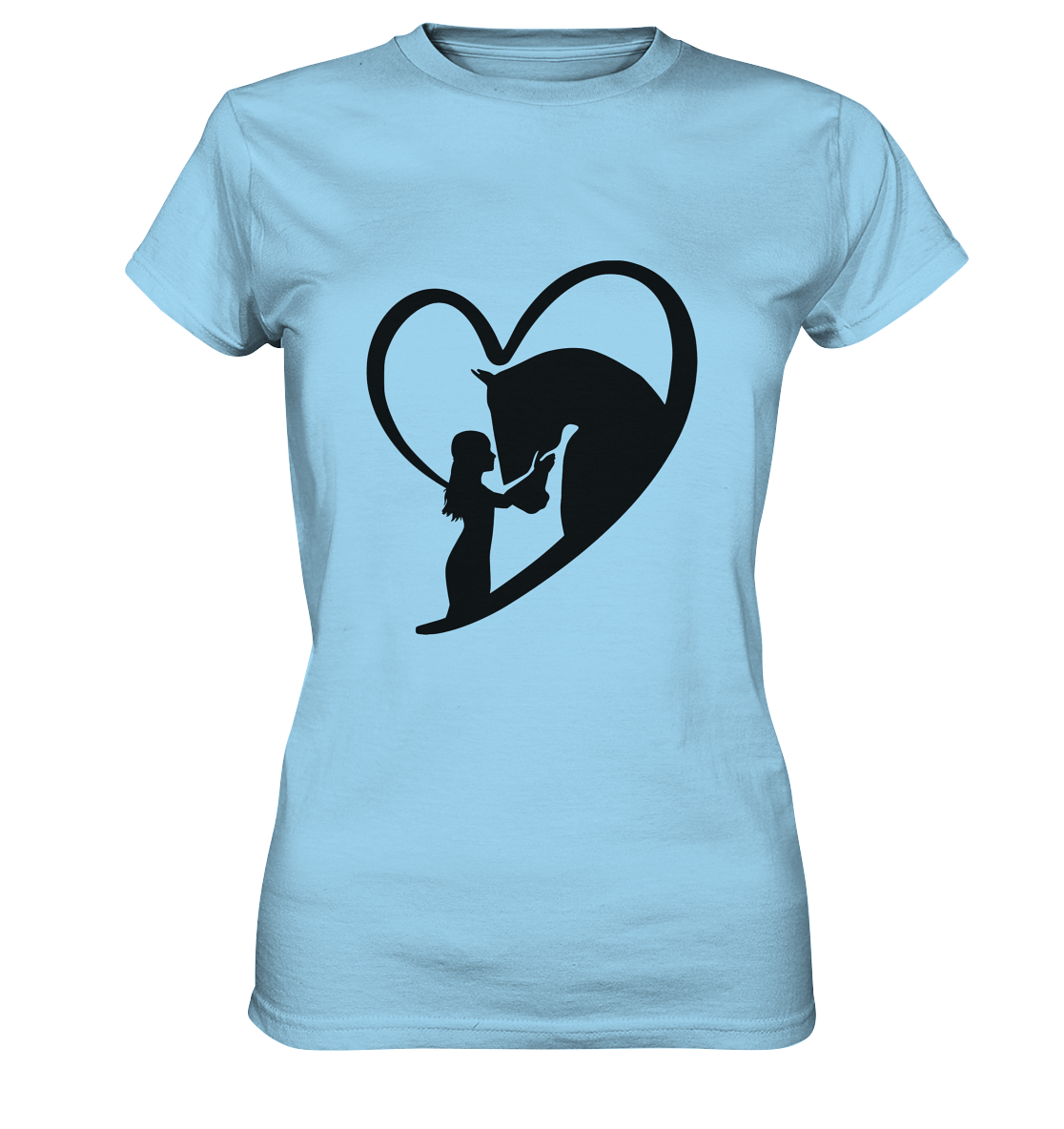 Love - Womens Premium Classic T-Shirt