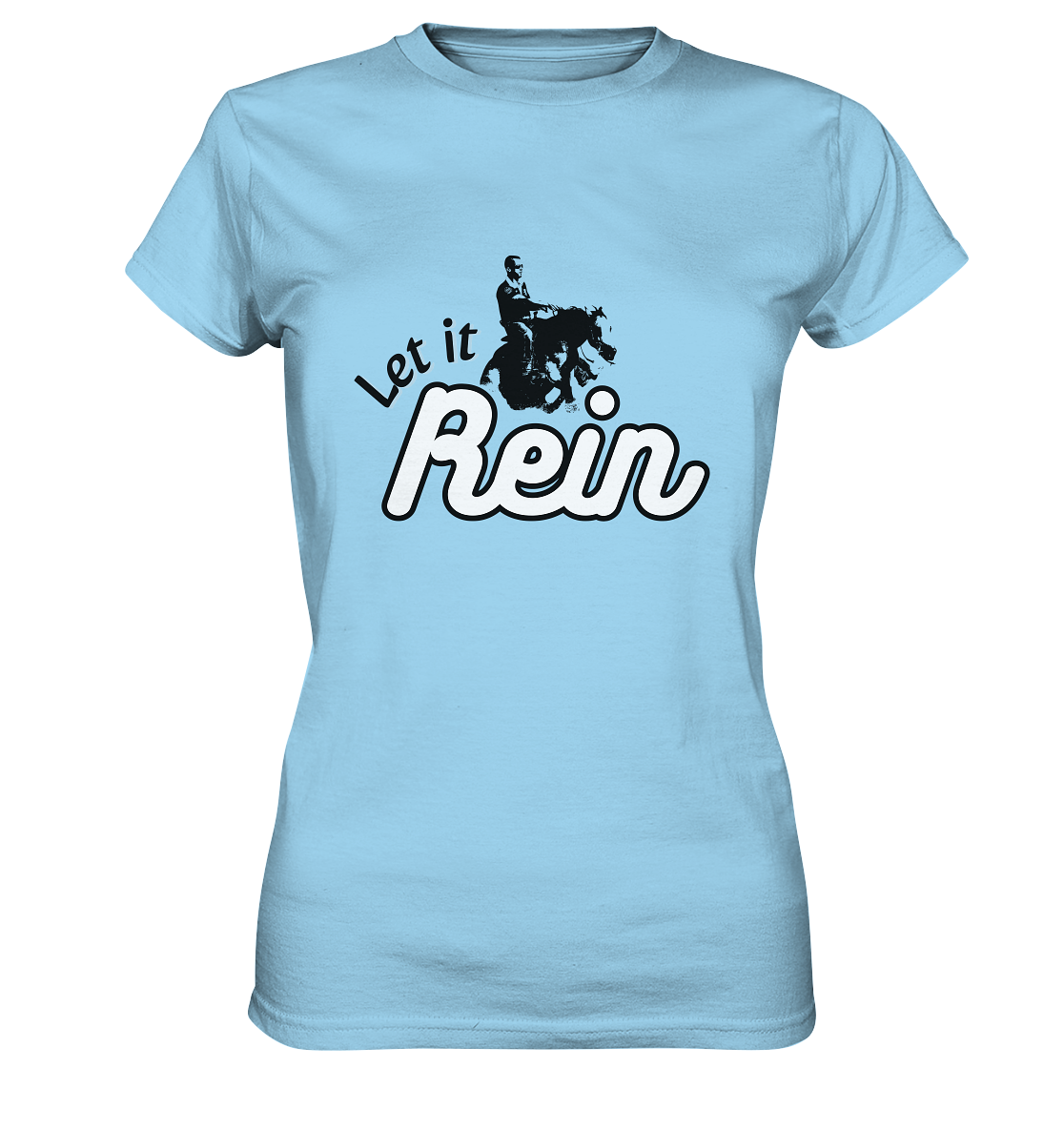 Let it Rein - Womens Premium Classic T-Shirt