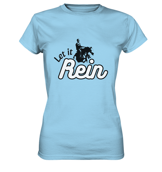 Let it Rein - Womens Premium Classic T-Shirt