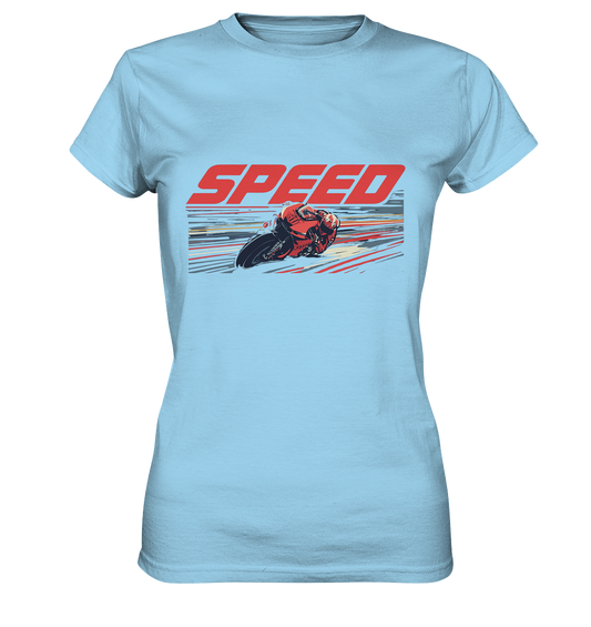 Speed - Womens Premium Classic T-Shirt