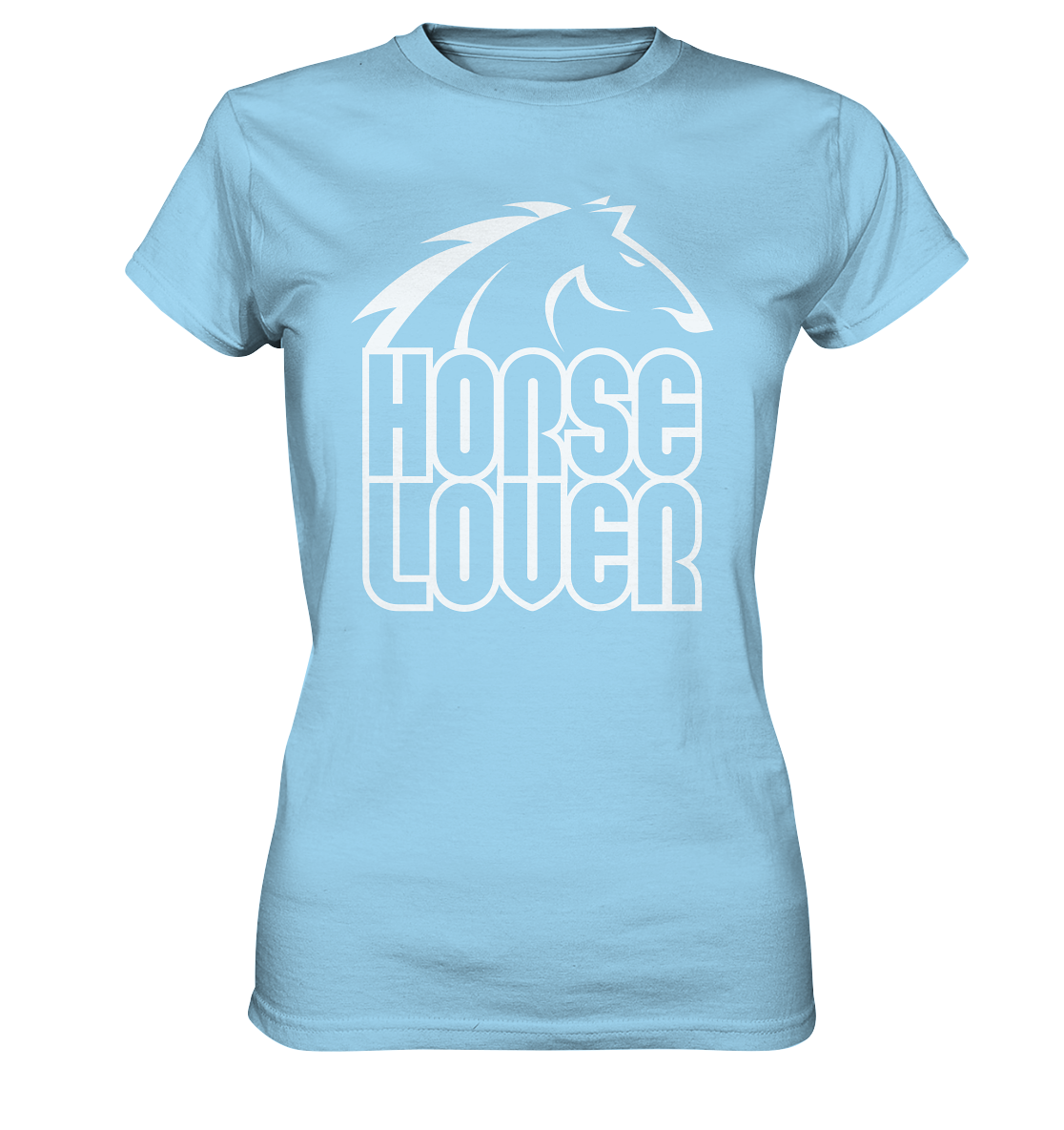 Horselover - Womens Premium Classic T-Shirt