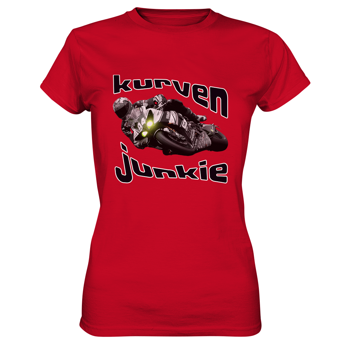 Kurven Junkie - Womens Premium Classic T-Shirt