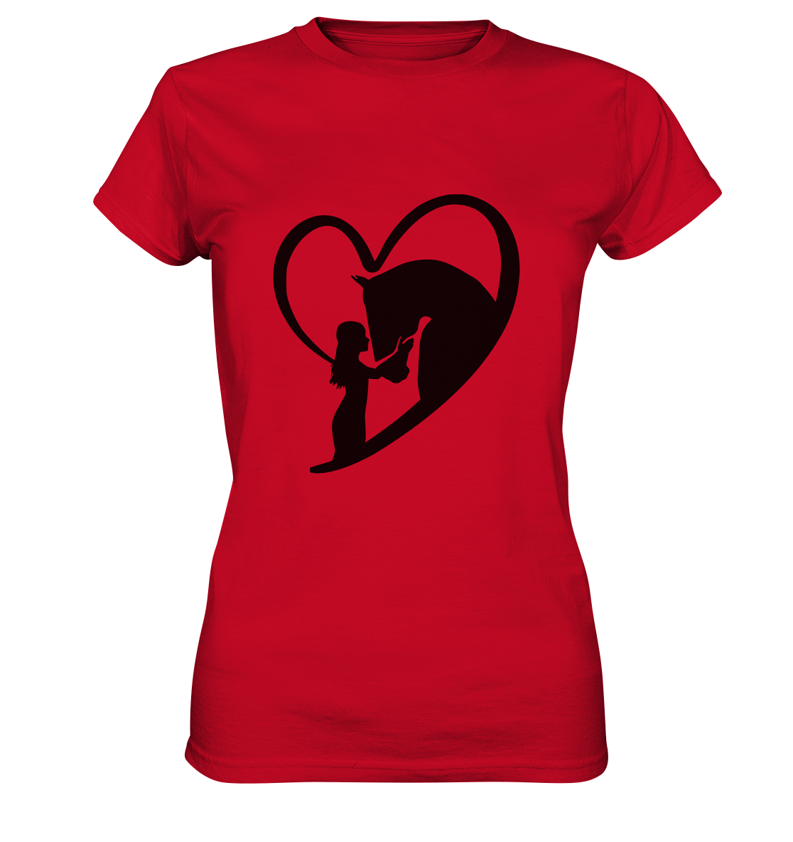 Love - Womens Premium Classic T-Shirt