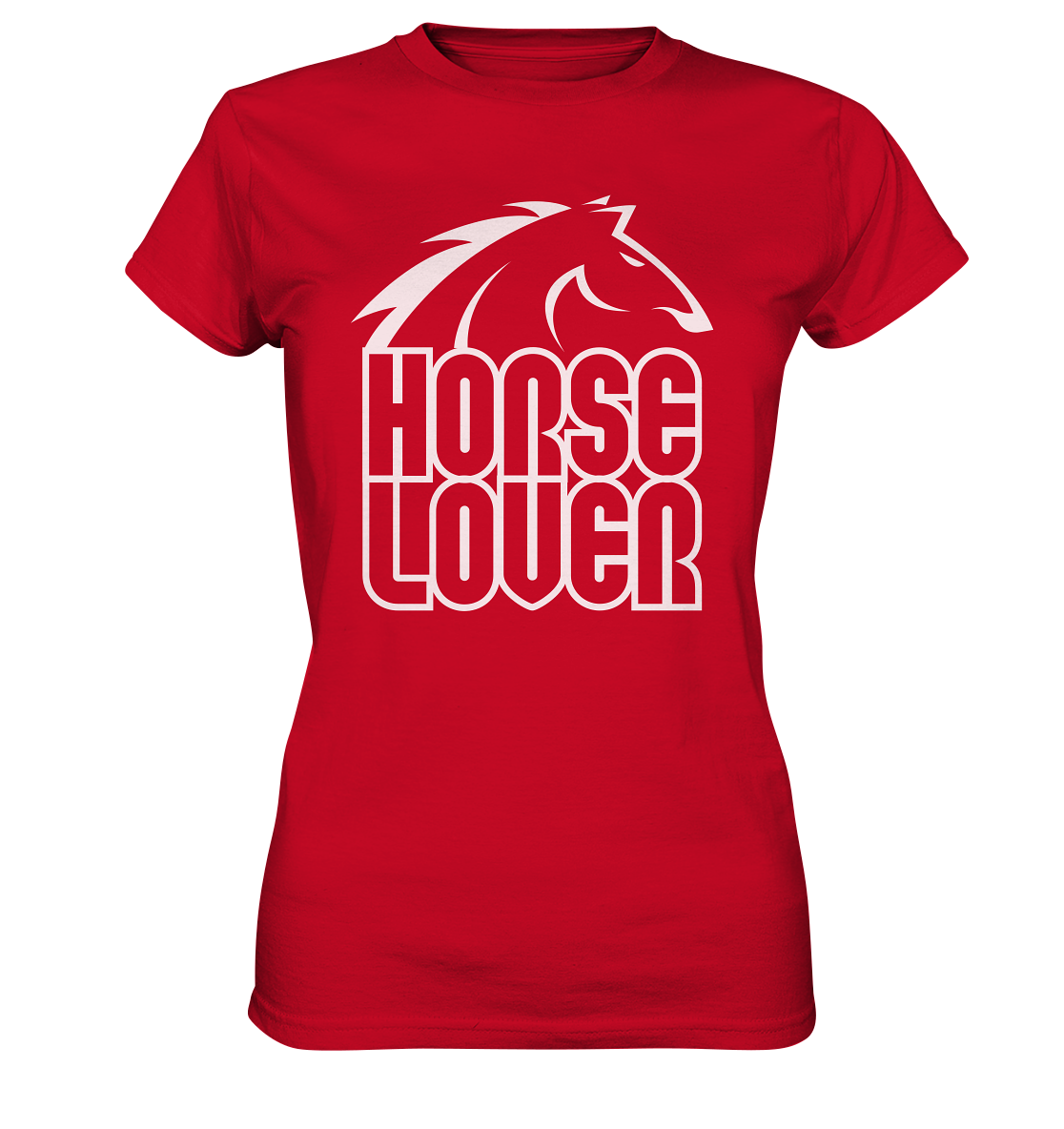 Horselover - Womens Premium Classic T-Shirt