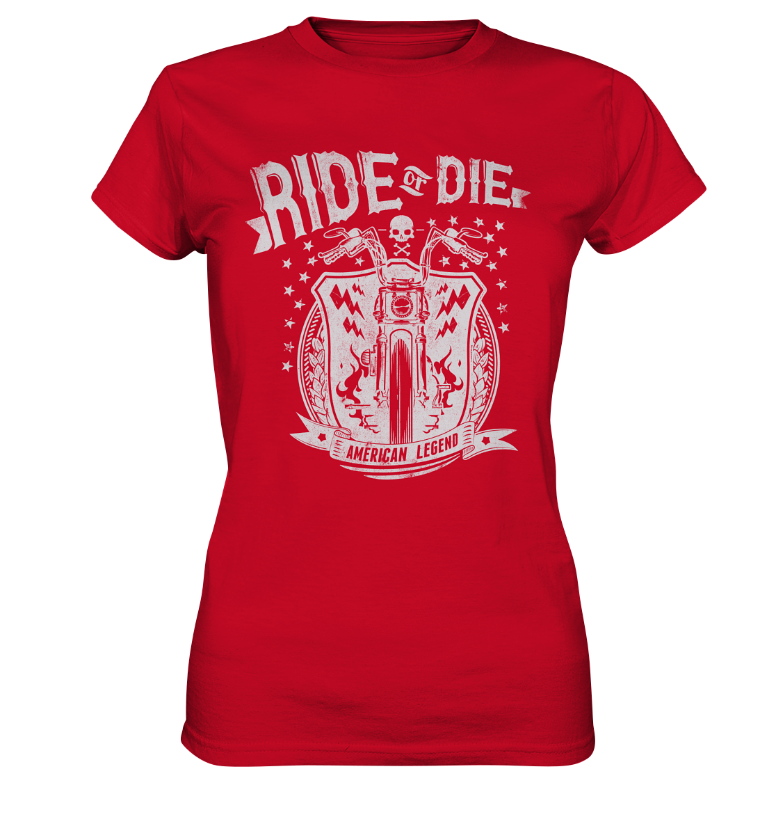 Ride or Die - Womens Premium Classic T-Shirt