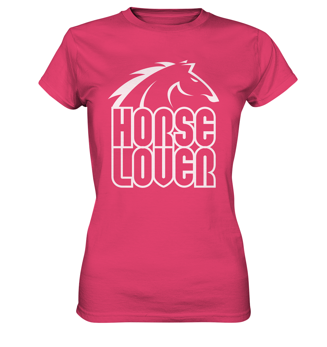 Horselover - Womens Premium Classic T-Shirt