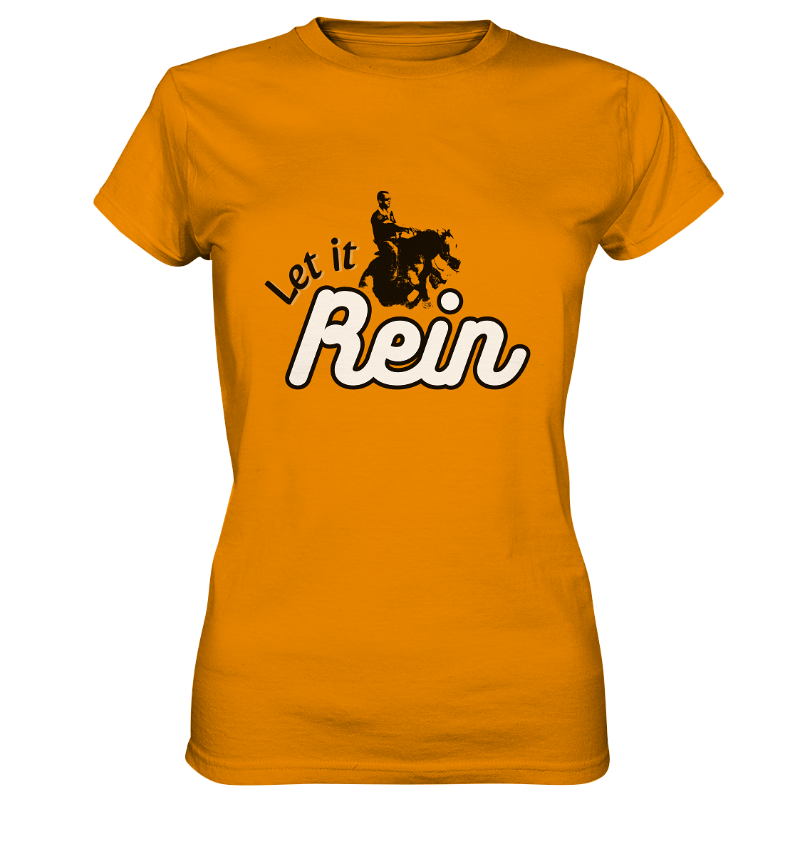 Let it Rein - Womens Premium Classic T-Shirt
