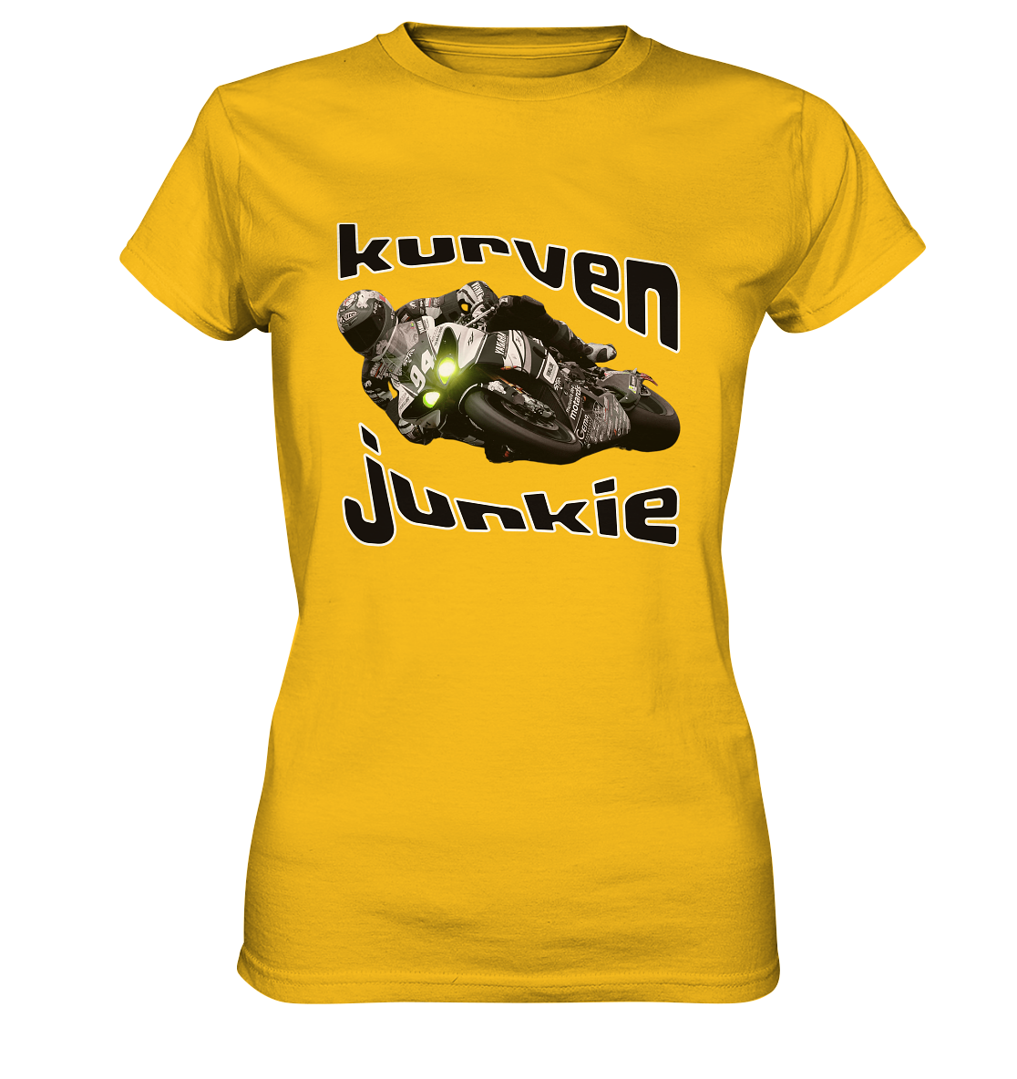 Kurven Junkie - Womens Premium Classic T-Shirt