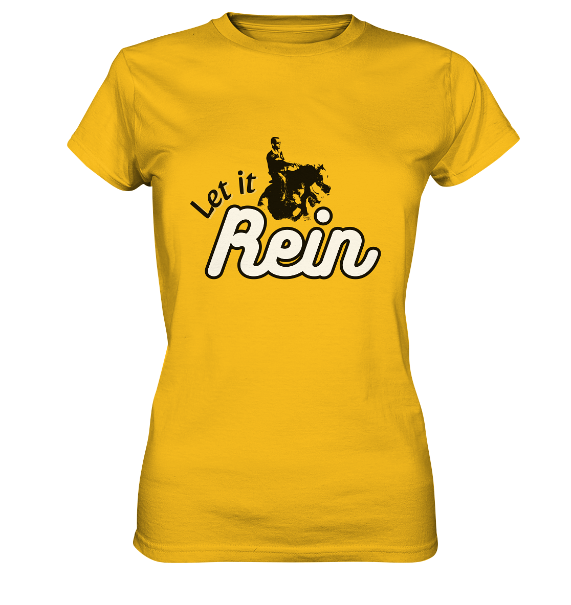 Let it Rein - Womens Premium Classic T-Shirt