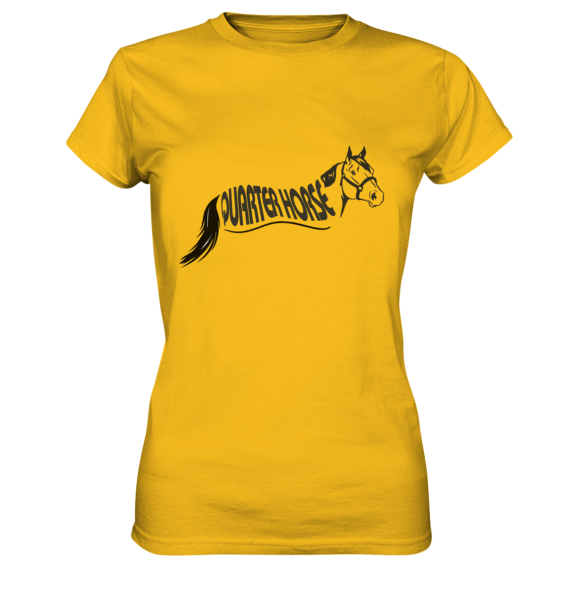 Quarter Horse - Womens Premium Classic T-Shirt