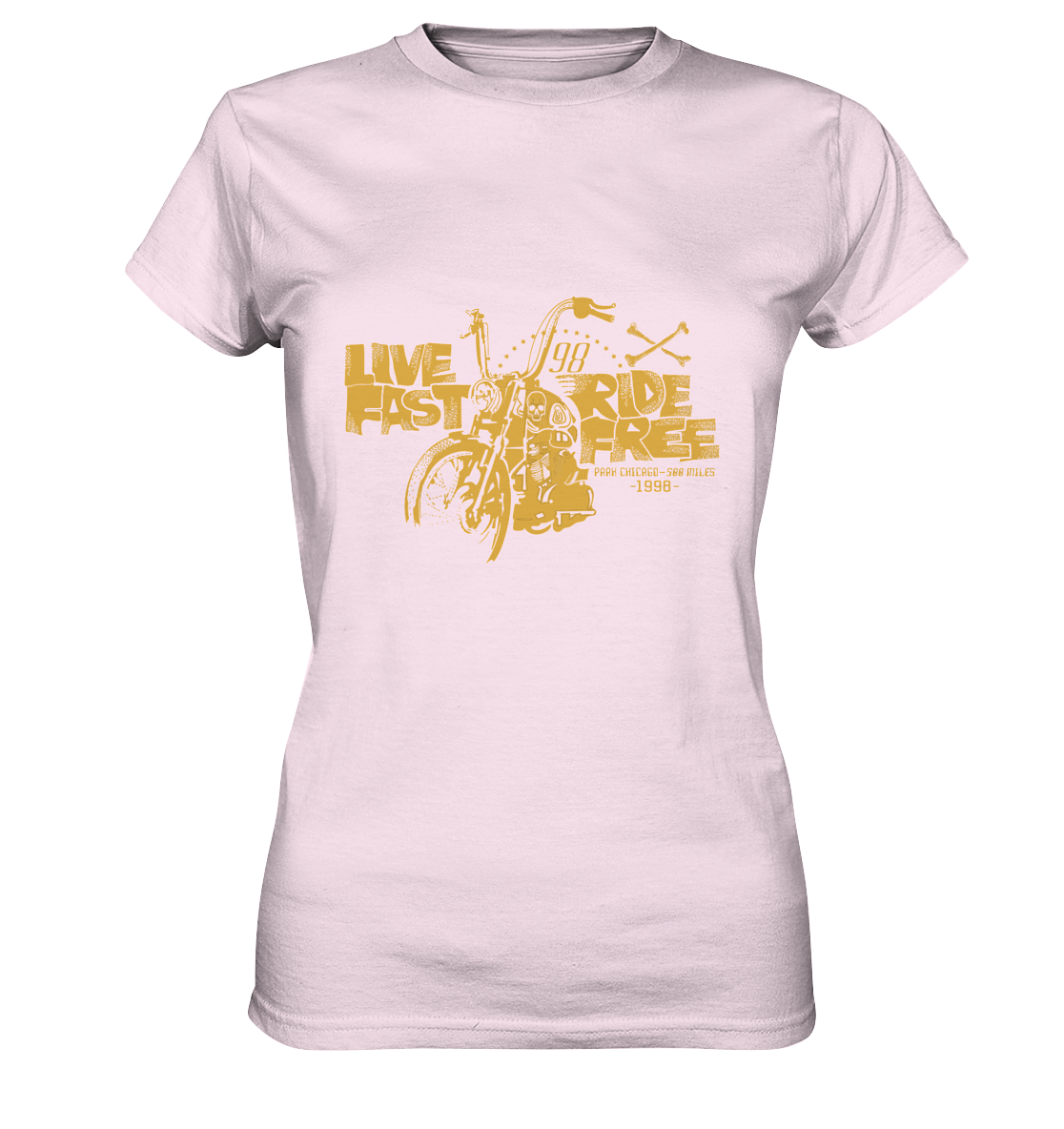 Live Fast - Womens Premium Classic T-Shirt