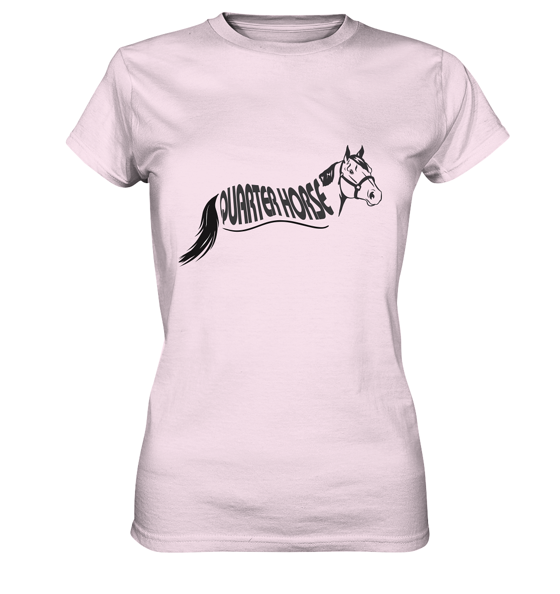 Quarter Horse - Womens Premium Classic T-Shirt
