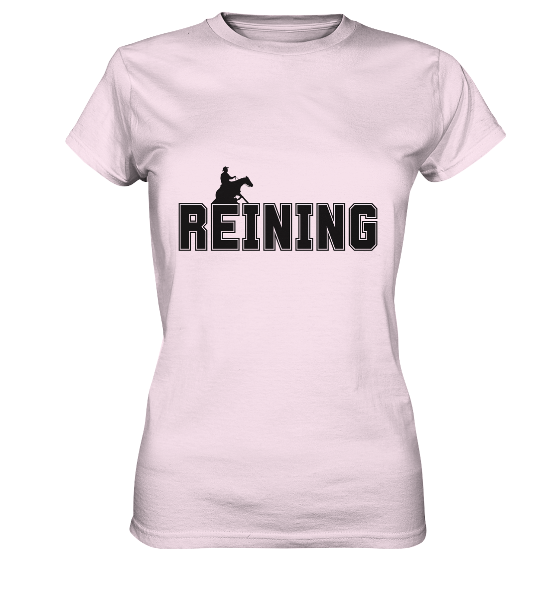 Reining College - Womens Premium Classic T-Shirt