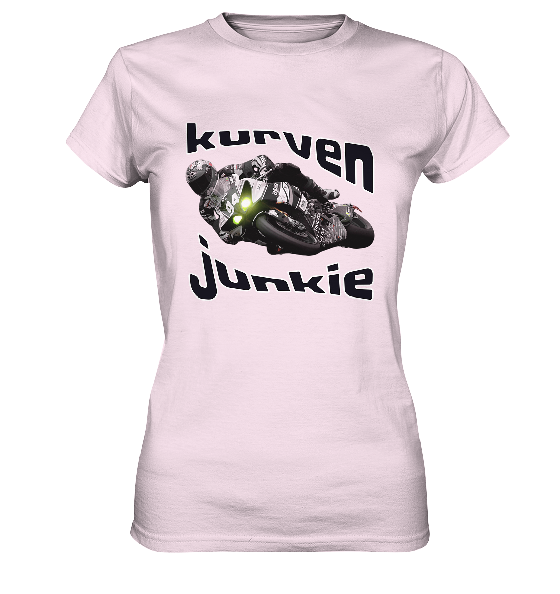 Kurven Junkie - Womens Premium Classic T-Shirt