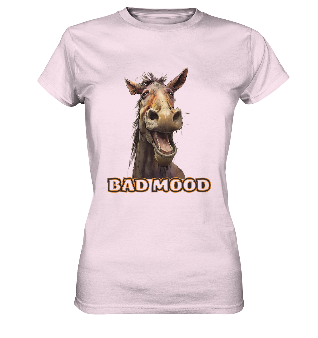 Bad Mood - Womens Premium Classic T-Shirt