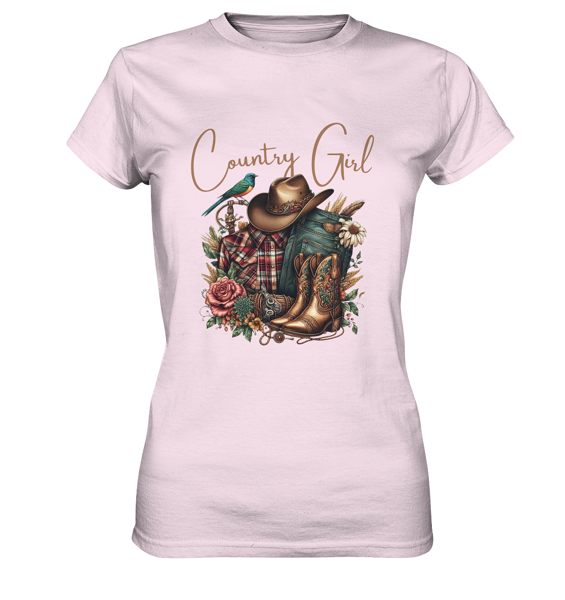 Country Girl - Womens Premium Classic T-Shirt