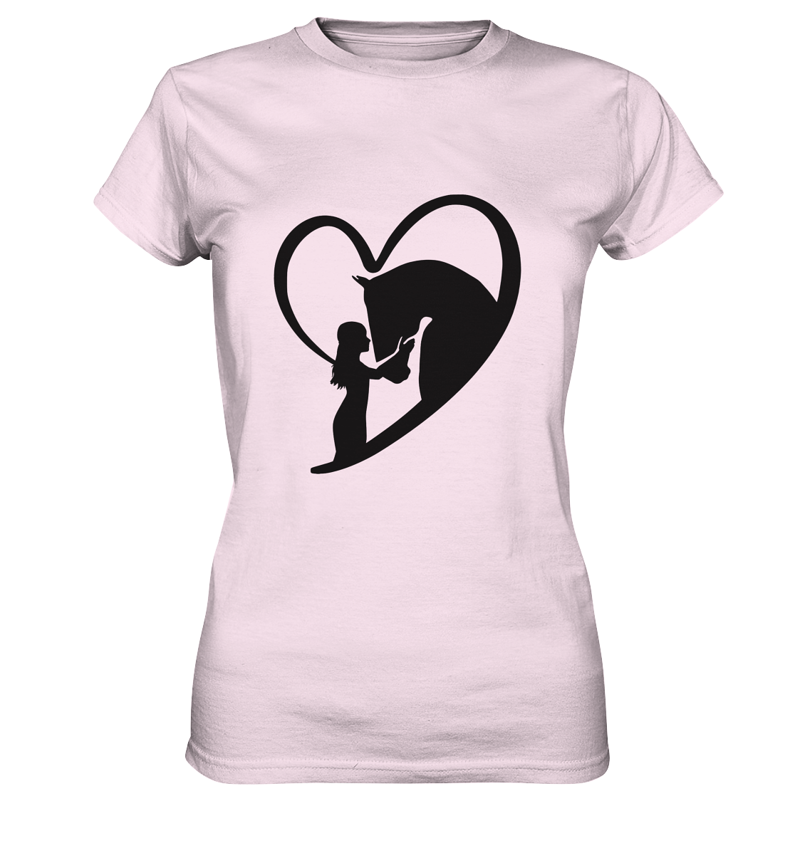 Love - Womens Premium Classic T-Shirt