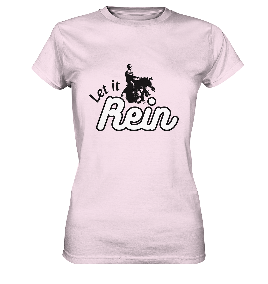 Let it Rein - Womens Premium Classic T-Shirt