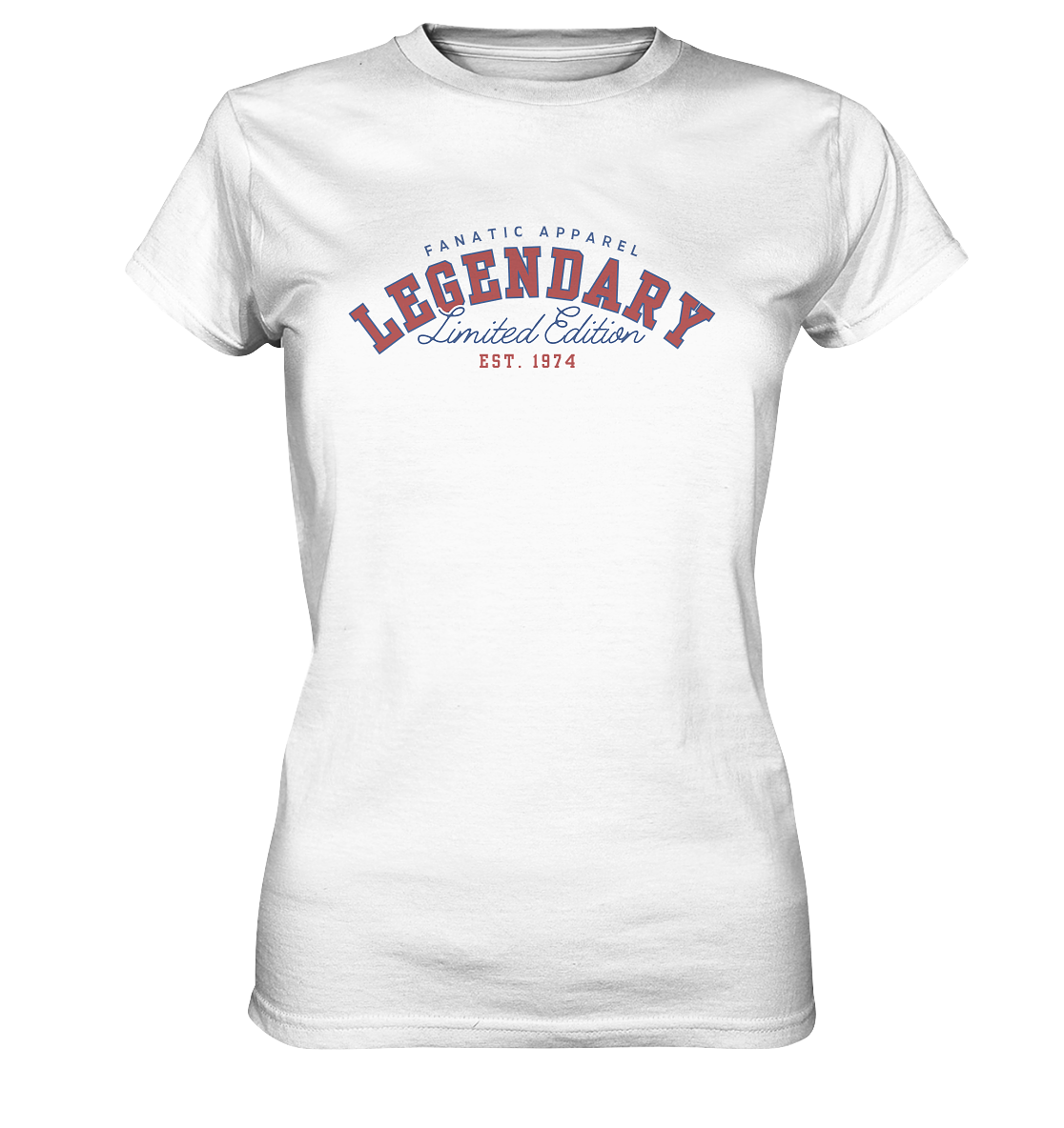 Legendary Limited Edition - Womens Premium Classic T-Shirt