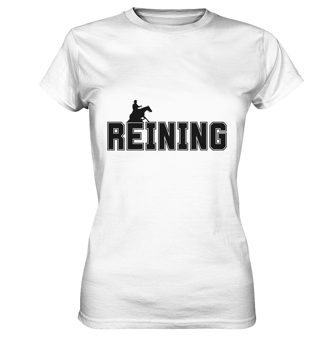 Reining College - Womens Premium Classic T-Shirt