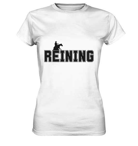Reining College - Womens Premium Classic T-Shirt