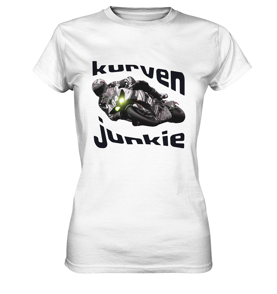 Kurven Junkie - Womens Premium Classic T-Shirt