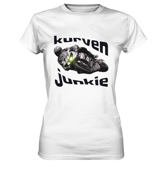 Kurven Junkie - Womens Premium Classic T-Shirt