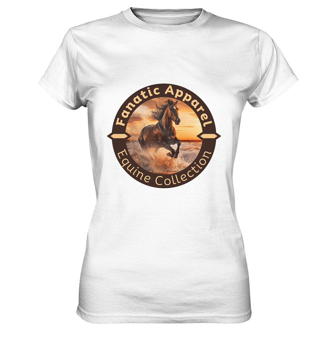 Equine Collection - Womens Premium Classic T-Shirt