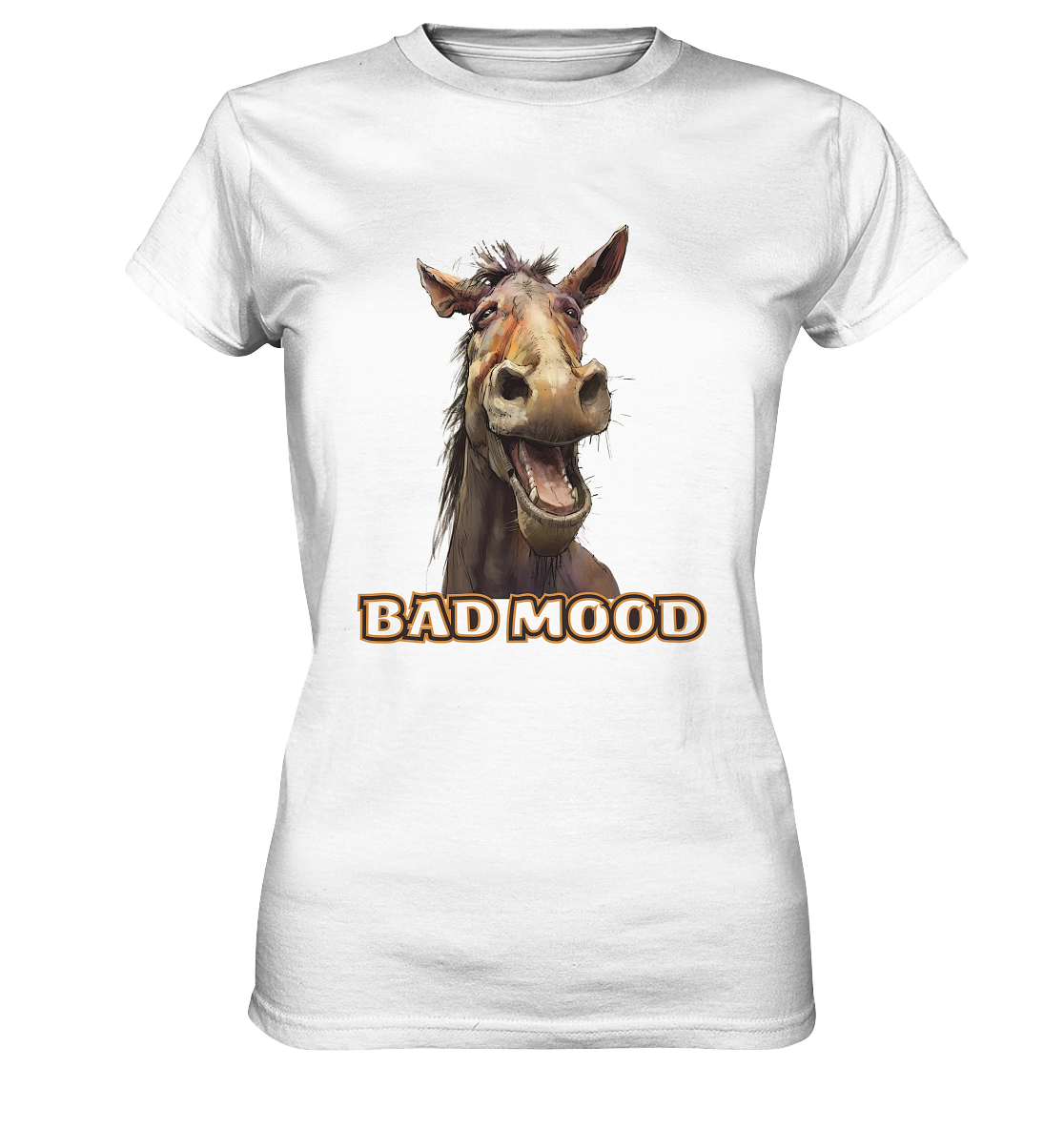 Bad Mood - Womens Premium Classic T-Shirt