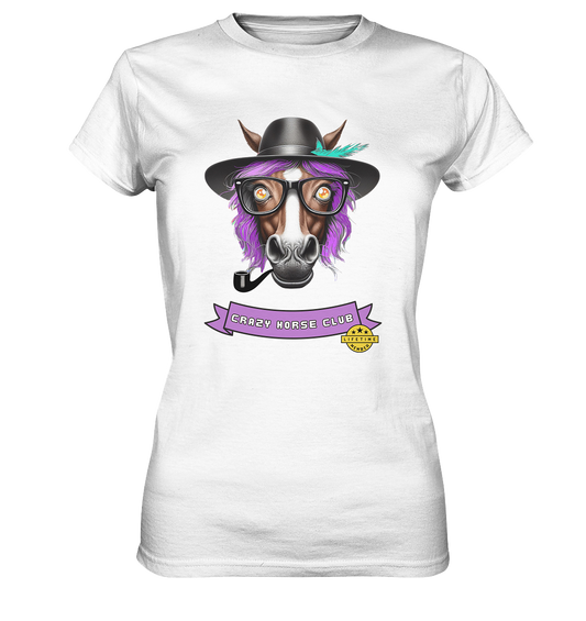 Crazy Horse Club - Womens Premium Classic T-Shirt