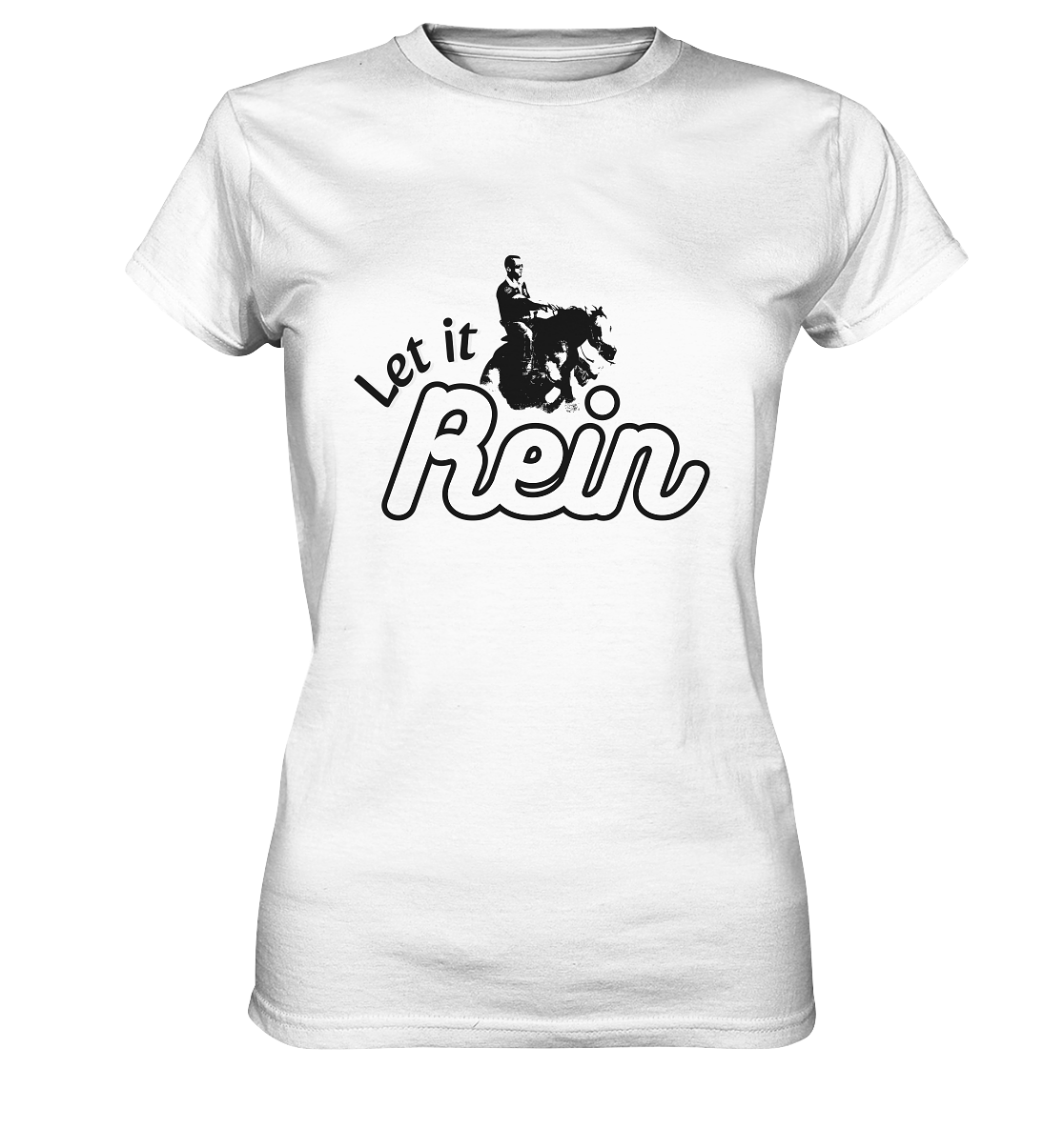 Let it Rein - Womens Premium Classic T-Shirt