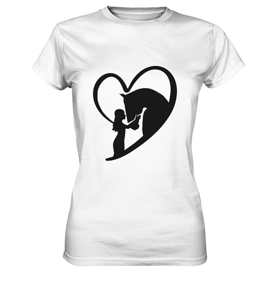 Love - Womens Premium Classic T-Shirt
