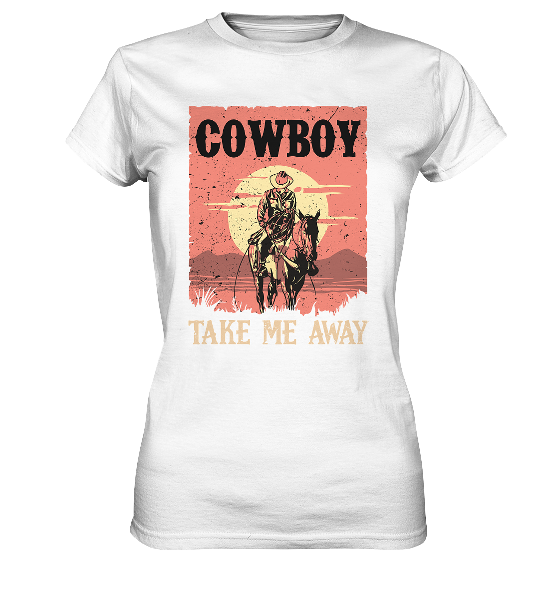 Take me away - Womens Premium Classic T-Shirt