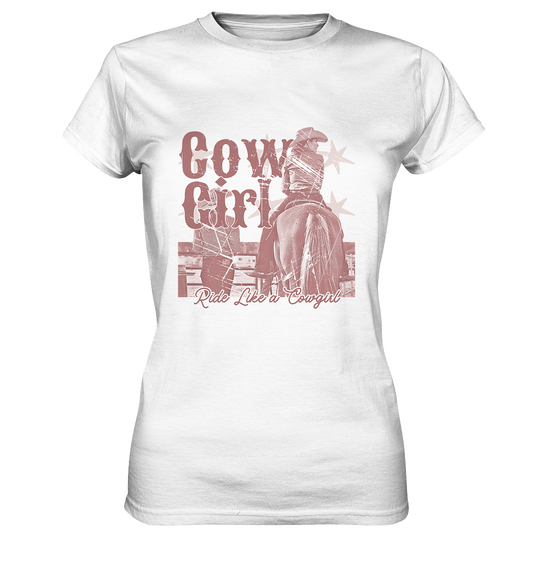 Cowgirl - Womens Premium Classic T-Shirt