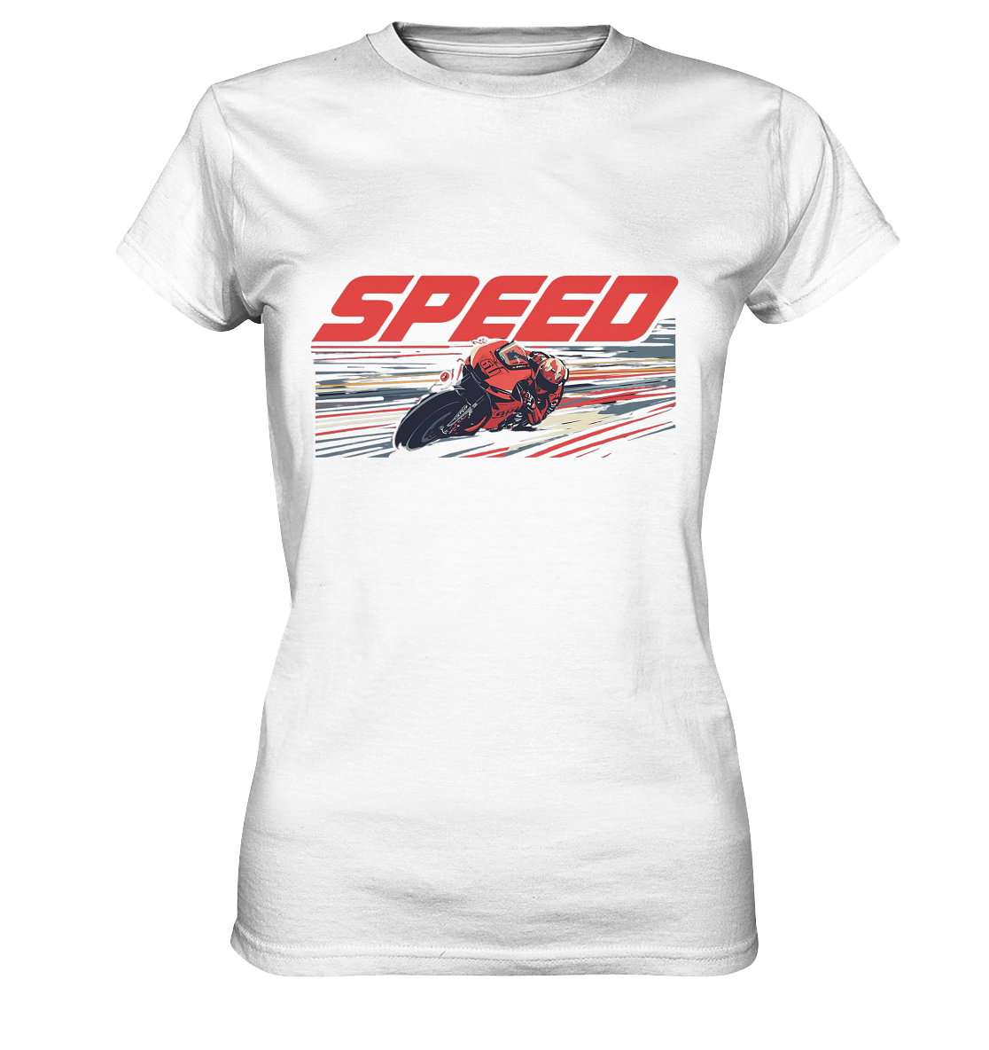 Speed - Womens Premium Classic T-Shirt